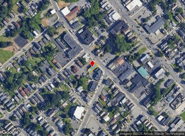 818 Albany St, Schenectady, NY Parcel Map