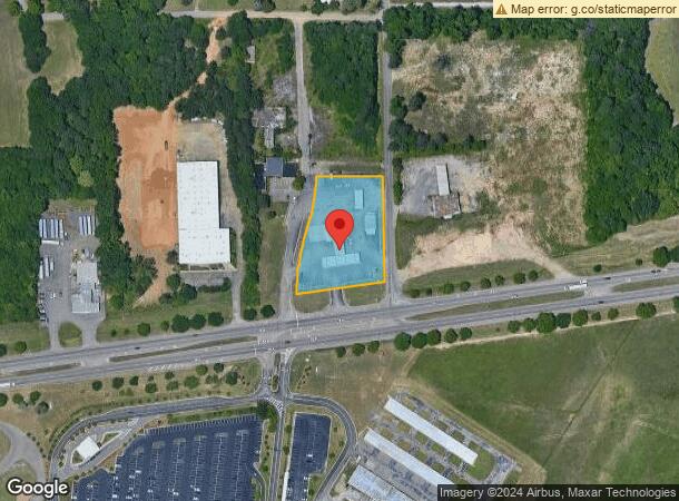  4400 Selma Hwy, Montgomery, AL Parcel Map