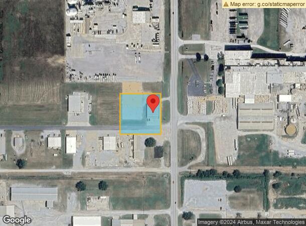  1014 2Nd St Maip St, Pryor, OK Parcel Map