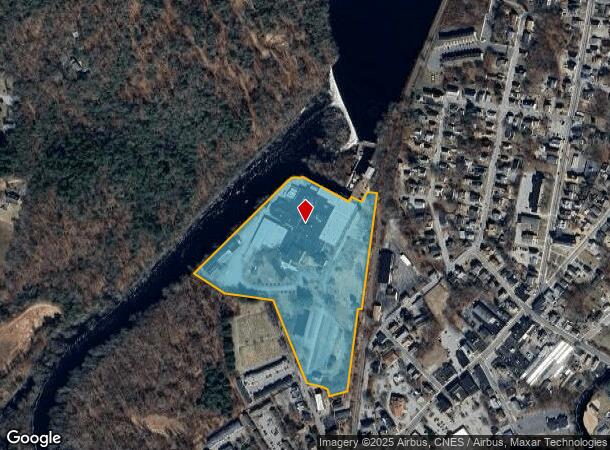 77 Anthony St, Jewett City, CT Parcel Map