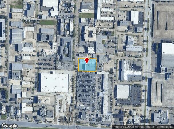 3025 Edenborn Ave, Metairie, LA Parcel Map