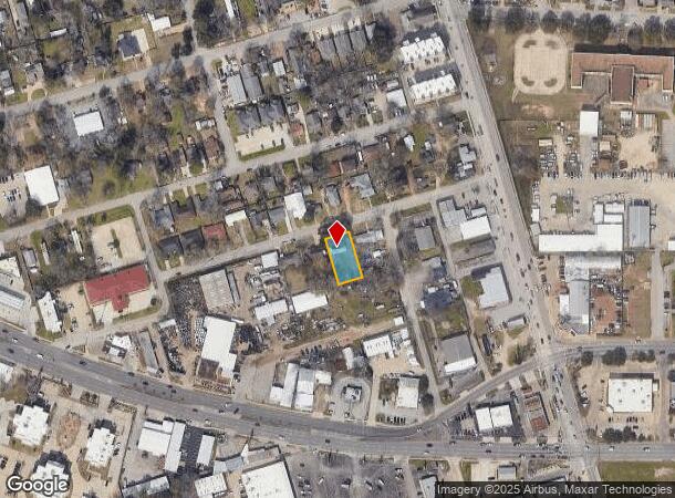  913 Cable St, Conroe, TX Parcel Map