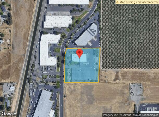  811 Eubanks Dr, Vacaville, CA Parcel Map