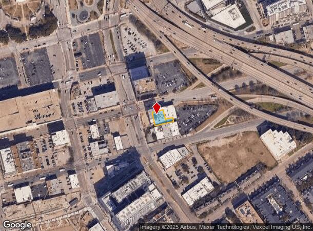 2200 Main St, Dallas, TX Parcel Map