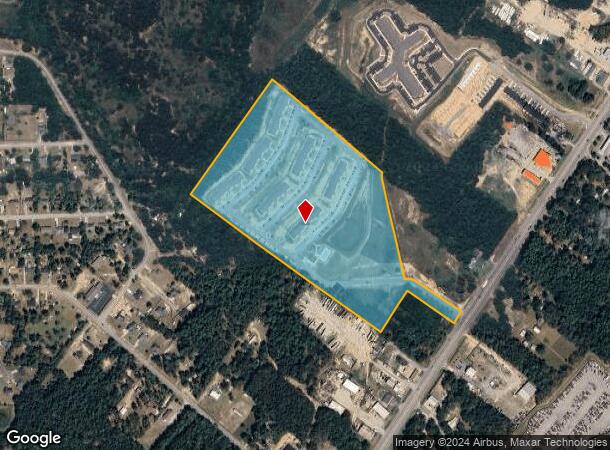  100 Warsaw Way, Augusta, GA Parcel Map