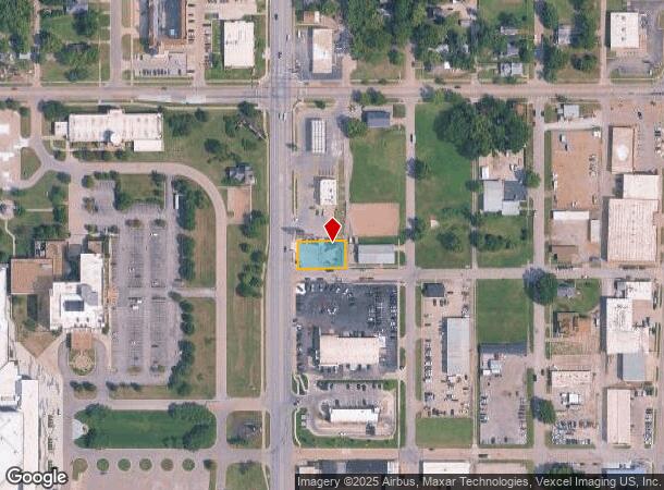 1732 Sw Topeka Blvd, Topeka, KS Parcel Map