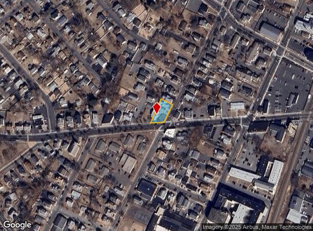  193 Quinnipiac St, Wallingford, CT Parcel Map