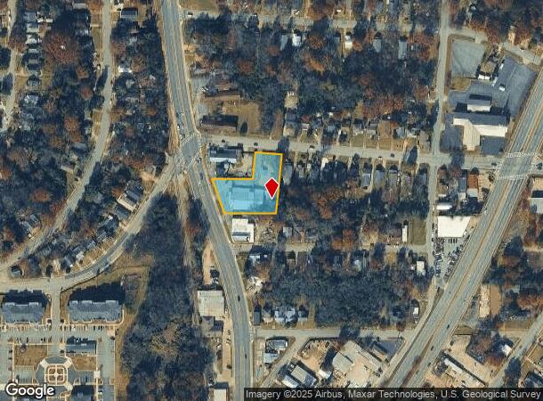  3808 River Rd, Columbus, GA Parcel Map