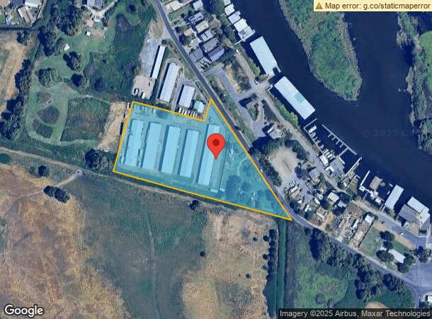  3861 Willow Rd, Bethel Island, CA Parcel Map