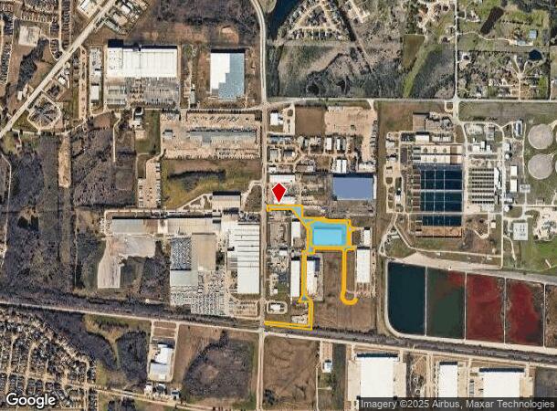 338 Clay Rd, Sunnyvale, TX Parcel Map