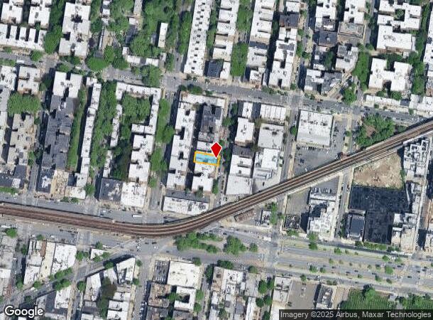 4326 49Th St, Sunnyside, NY Parcel Map