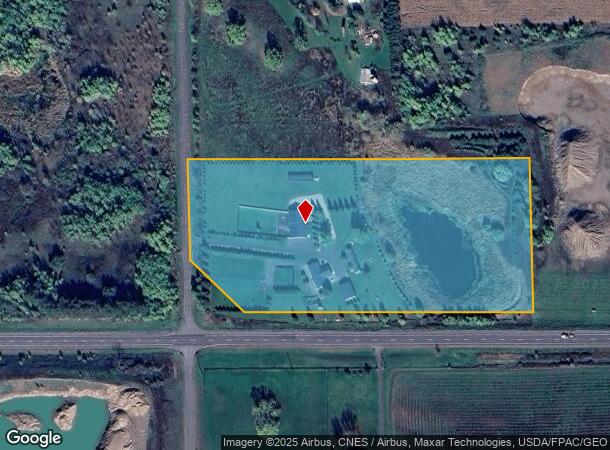 2307 26Th St, Rice Lake, WI Parcel Map