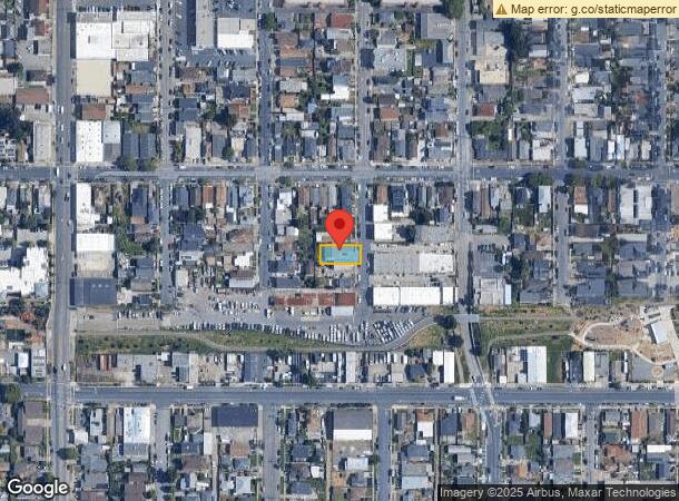  31 13Th St, Richmond, CA Parcel Map