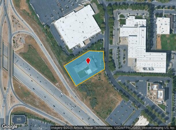 712 S 600 E, American Fork, UT Parcel Map