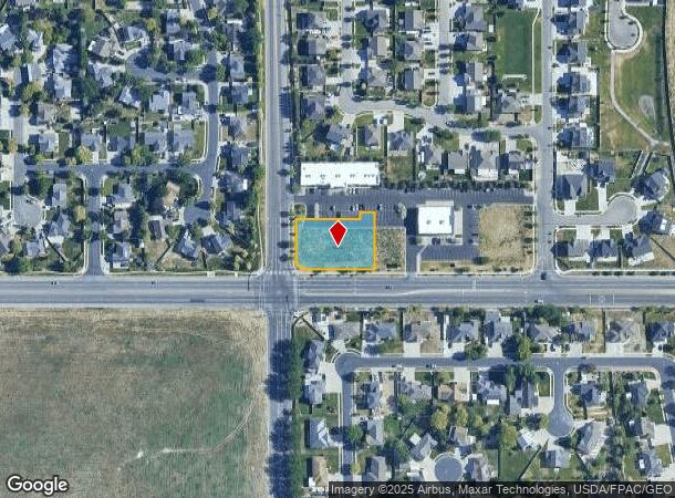  4782 W 7800 S, West Jordan, UT Parcel Map