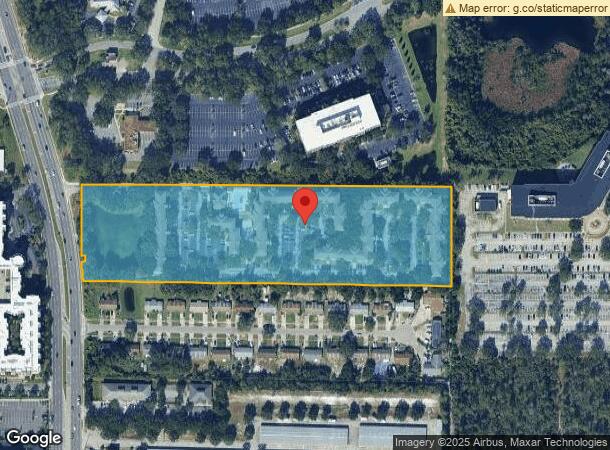  11801 Boardwalk Dr, Orlando, FL Parcel Map