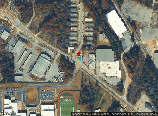  3925 Cusseta Rd, Columbus, GA Parcel Map