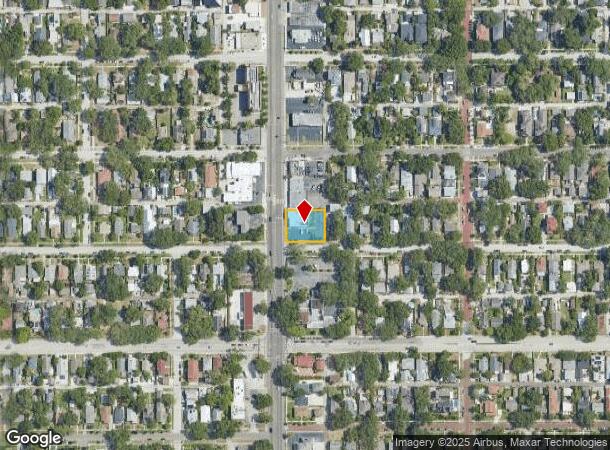  2301 Dr Martin Luther King Jr St N, Saint Petersburg, FL Parcel Map