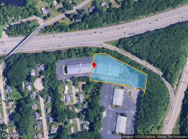 27 Midstate Dr, Auburn, MA Parcel Map