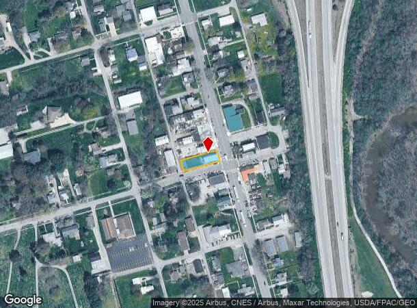  101 N Marion St, Waldo, OH Parcel Map