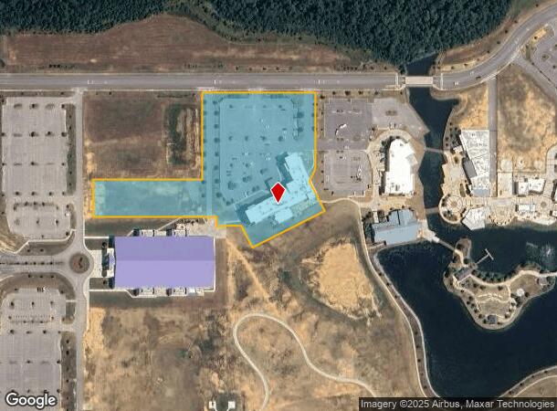 1070 N Owa Blvd, Foley, AL Parcel Map