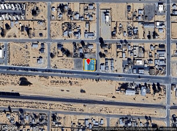 26881 Twenty Mule Team Rd, Boron, CA Parcel Map