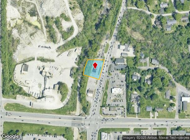  2303 N Walnut St, Bloomington, IN Parcel Map