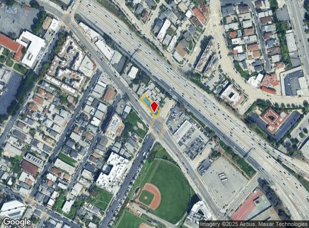 1201 W Temple St, Los Angeles, CA Parcel Map