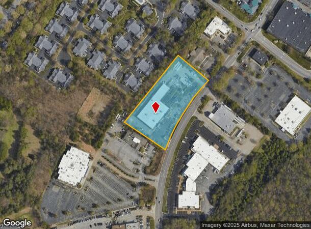  1200 Alverser Dr, Midlothian, VA Parcel Map