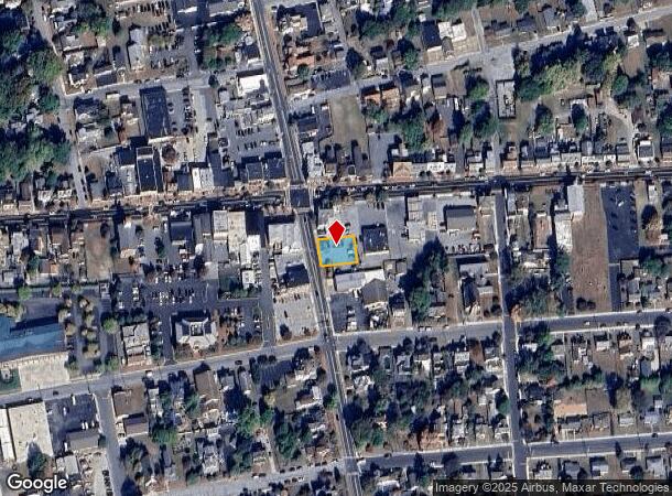 13 S Broad St, Middletown, DE Parcel Map