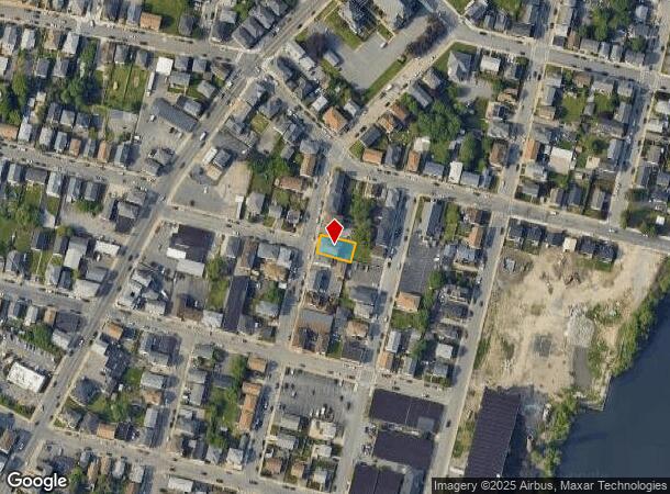 134 Tuttle St, Fall River, MA Parcel Map