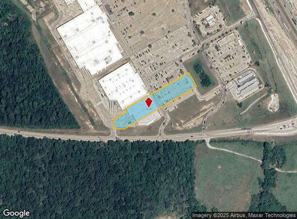  291 Interstate 45 S, Huntsville, TX Parcel Map