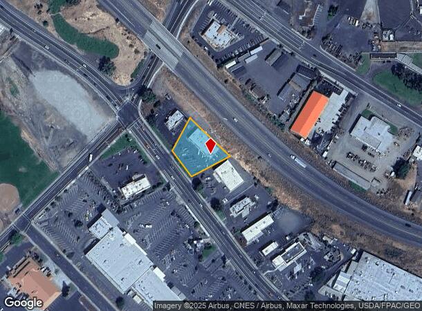  1425 W 6Th St, The Dalles, OR Parcel Map