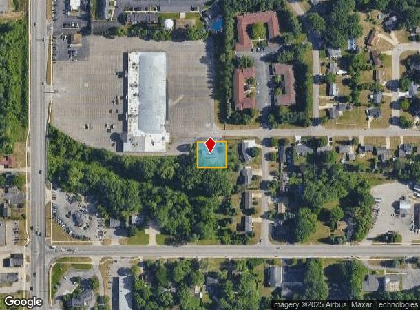 688 Netherfield St Nw, Comstock Park, MI Parcel Map