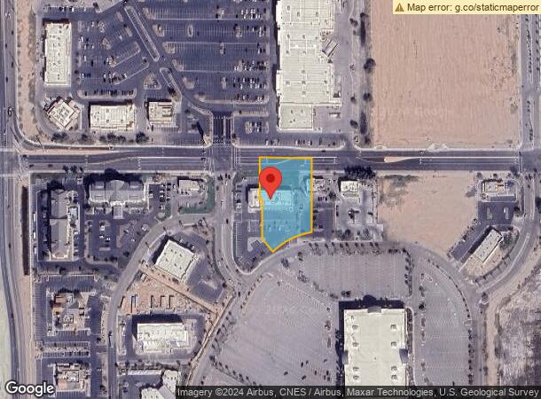  603 E Danenberg Dr, El Centro, CA Parcel Map