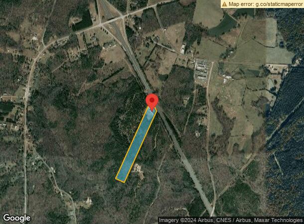  19800 Highway 25, Ware Shoals, SC Parcel Map