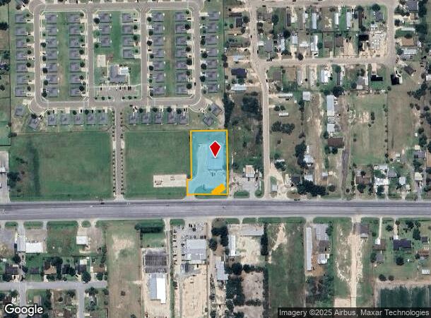  711 W Edinburg Avenue Highway 107 Ave, Elsa, TX Parcel Map