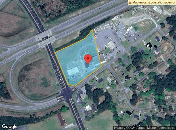  2697 Hwy 258 N, Kinston, NC Parcel Map