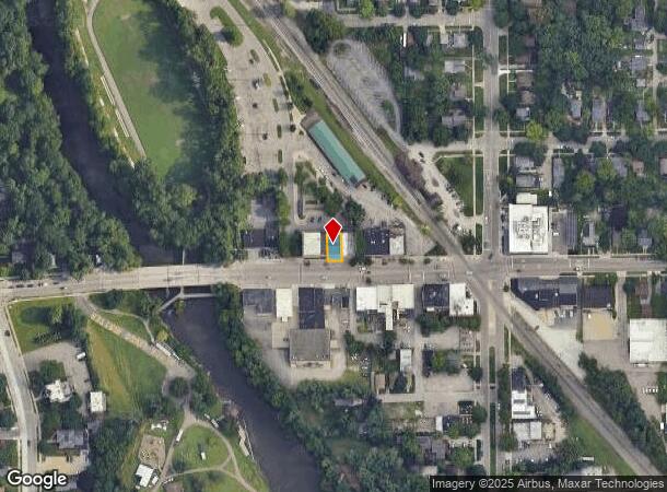 23 E Cross St, Ypsilanti, MI Parcel Map