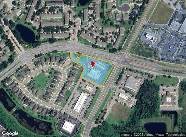  2308 Ocoee Apopka Rd, Ocoee, FL Parcel Map