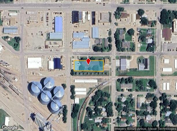  18 E 8Th Ave, Redfield, SD Parcel Map