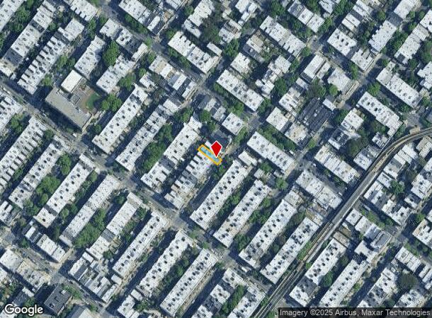 1731 Linden St, Ridgewood, NY Parcel Map