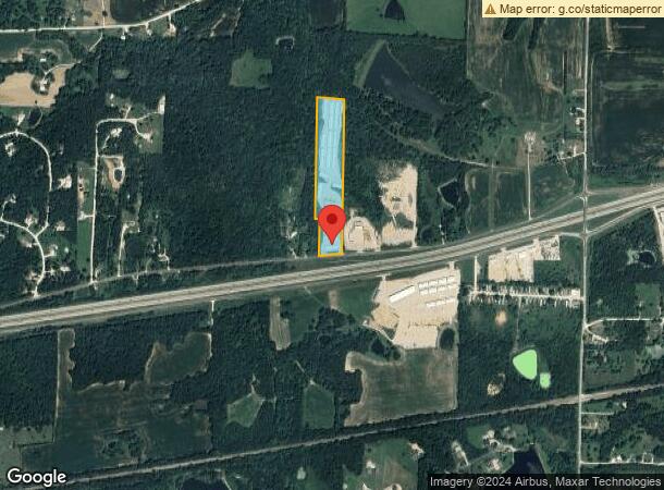  16341 N Service Rd, Wright City, MO Parcel Map