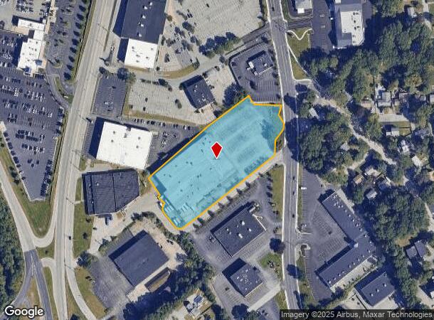  33 Lambert Lind Hwy, Warwick, RI Parcel Map