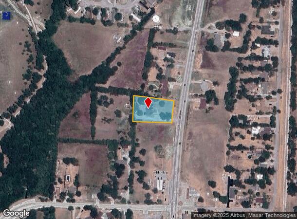 709 N Powell Pkwy, Anna, TX Parcel Map