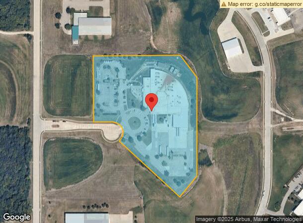  5960 Dry Hop Cir, Manhattan, KS Parcel Map