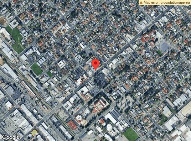  204 S Maclay Ave, San Fernando, CA Parcel Map