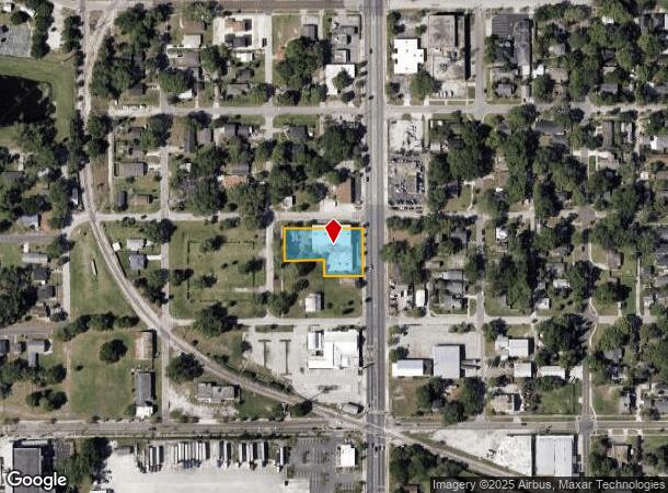  1100 S French Ave, Sanford, FL Parcel Map