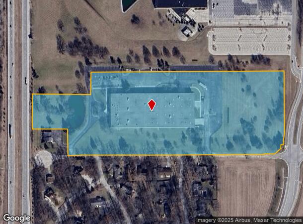  2000 E 196Th St, Westfield, IN Parcel Map