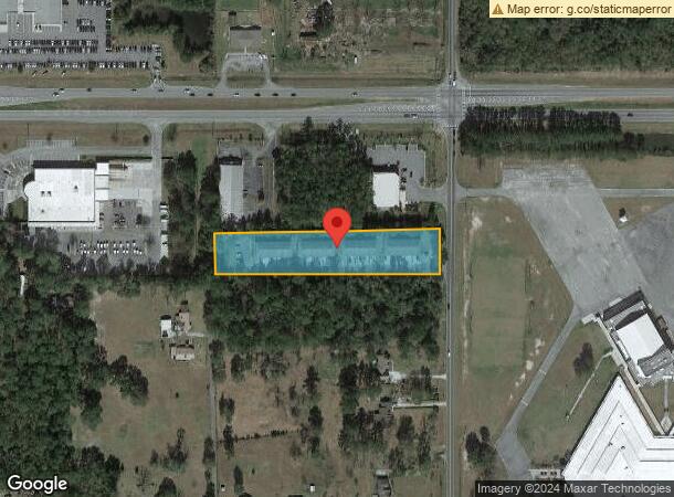  3400 N Barack Obama Blvd, Valdosta, GA Parcel Map